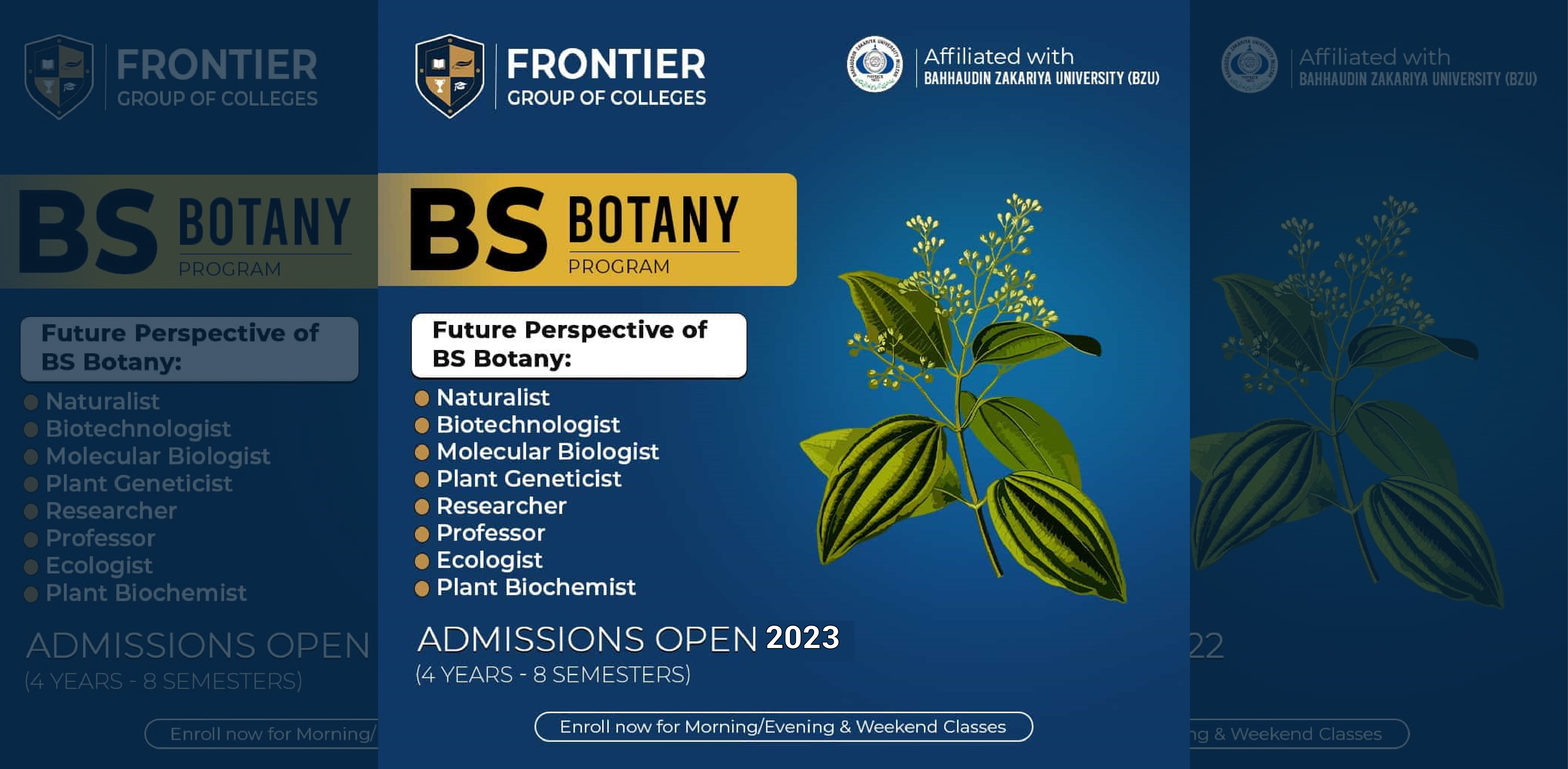 BS Botany