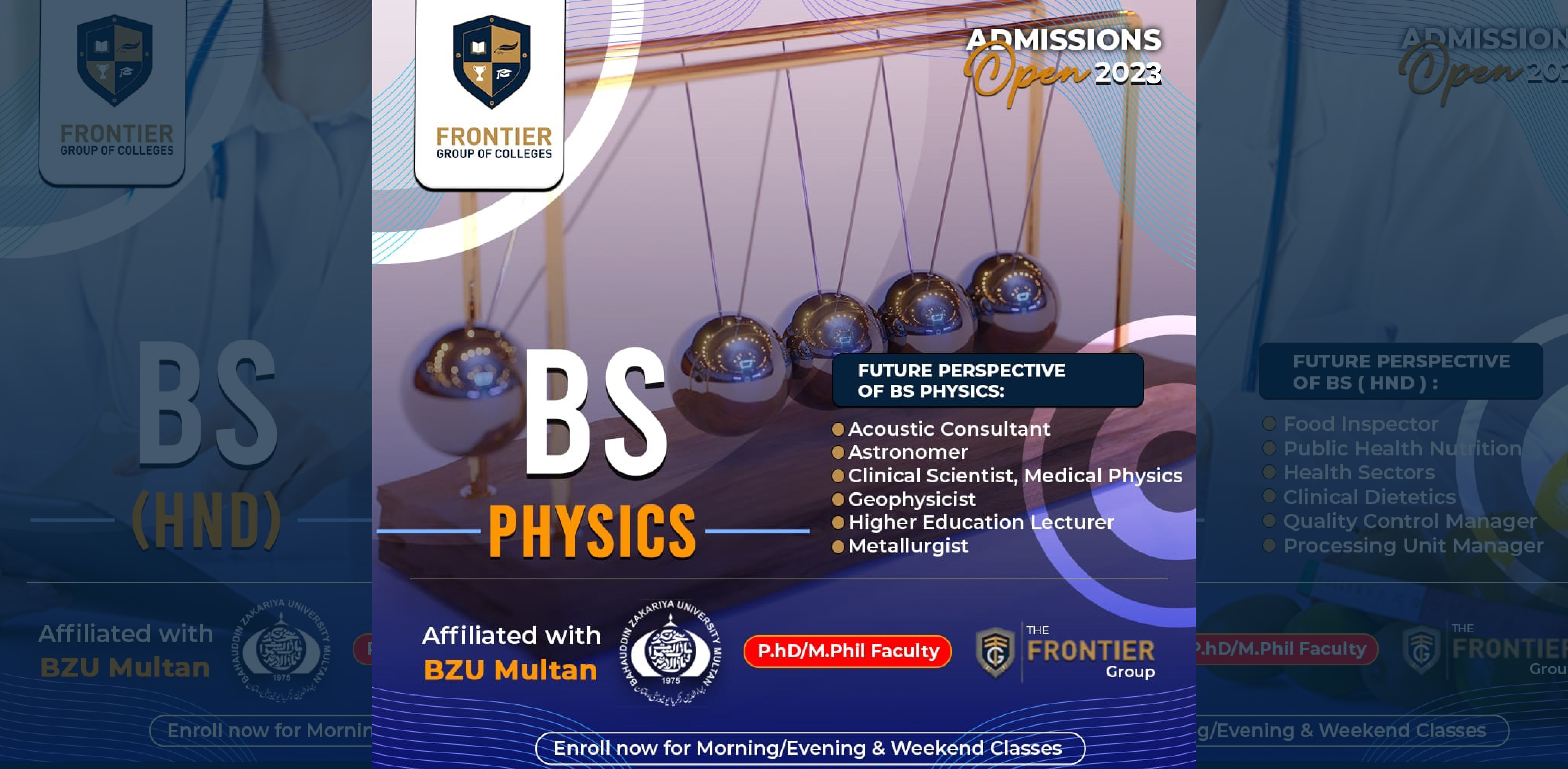 BS PHYSICS